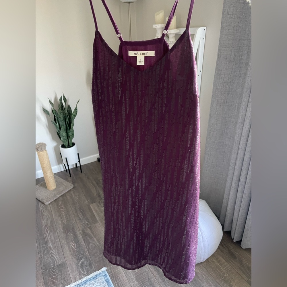 Purple Miami Dress- Francesca’s collection Size: Small